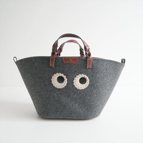 Ron Herman購入品 / ANYA HINDMARCH / Felt Eyes Tote / 159395 / 2403-0809