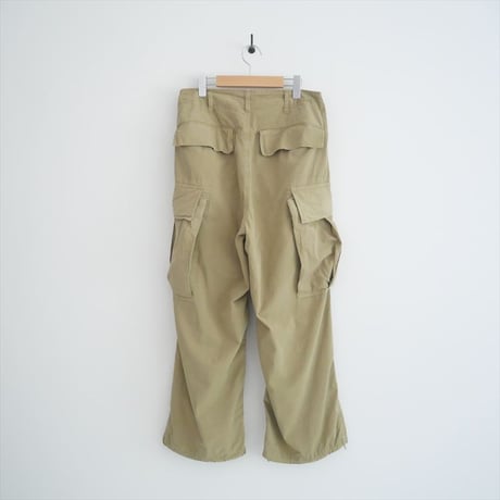 2023SS / MUSE de Deuxieme Classe同型お取扱い / HERILL / Ripstop Jungle Fatigue パンツ / 2507-1276