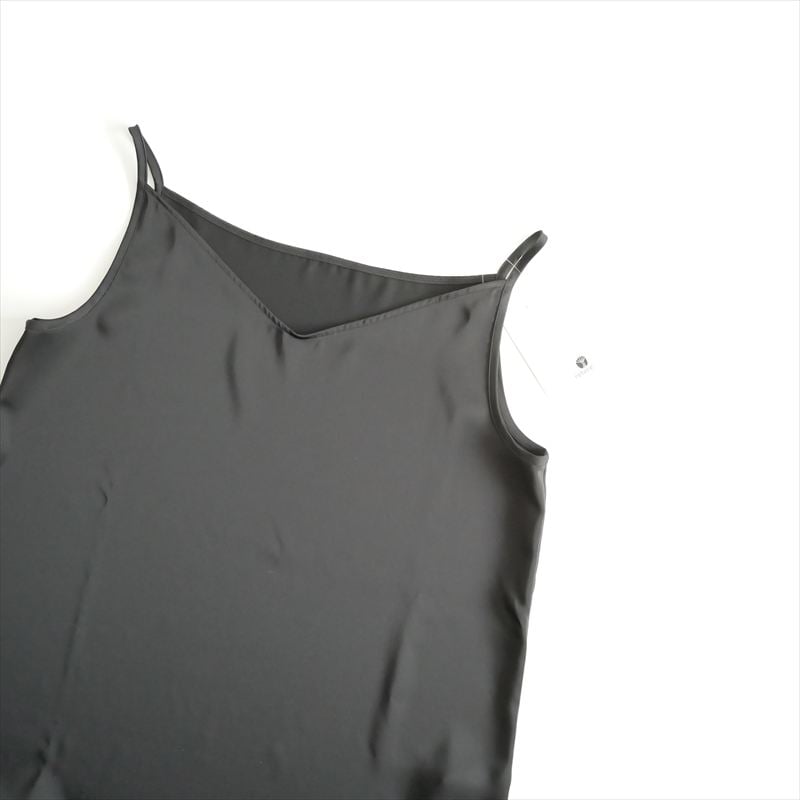 2025AW・人気完売色 / NOBLE / 【洗える】メルティサテン2WAYキャミ