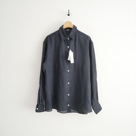 2026SS今季・人気完売色 DEUXIEME CLASSE LINEN WASH CACHE シャツ 26050500406010 2607-0017