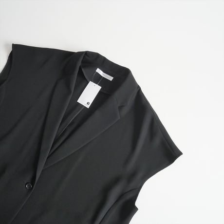 2023・人気完売品 / L'Appartement購入品 / Col Pierrot / Georgette Long Vest / 23010560500130 / 2503-1027