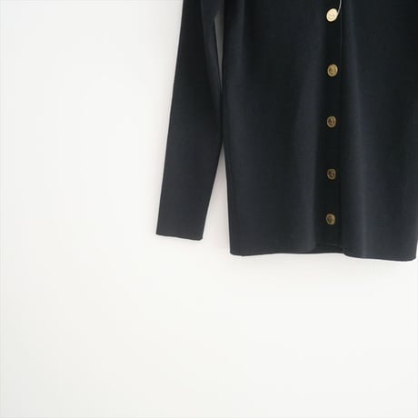 継続販売品・人気完売色 / DEUXIEME CLASSE / DINER B RIB Vネックカーディガン / 24080500415010 / 2510-0209