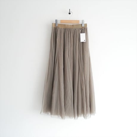 2024AW・人気完売品 / 未使用 / SPICK&SPAN / チュールスカート / 24060200400240 / 2601-0288