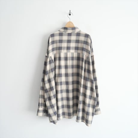 2023AW / AP STUDIO別注 / PROVOKE / Oversized check Shirt / 24050587000310 / 2405-0579