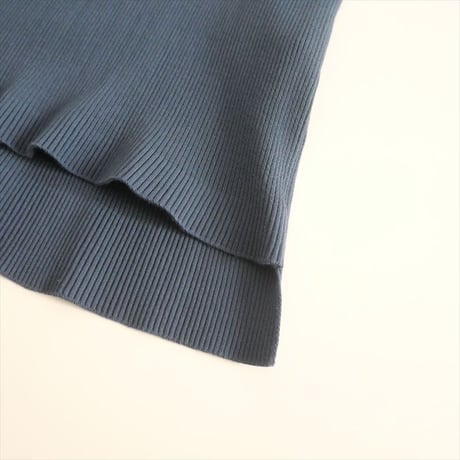 2025SS今季 / AURALEE / GIZA HIGH GAUGE RIB KNIT TEE / A00T02HR / 2507-0030