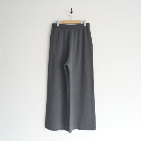 2024AW今季・人気完売品 / 未使用 / Plage / Wide Straight ニット パンツ / 24030922105030 / 2412-1072