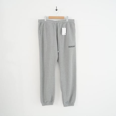 2023AW / 未使用 / journal standard luxe / SUNDAYスウェットパンツ / 23070440041040 / 2507-1197