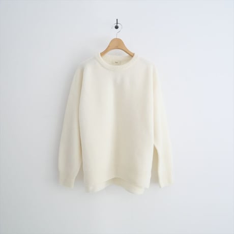 〇2024AW / 未使用 / IENA / POOGINOOK WOOL クルーネックラグランプルオーバー / 24080900494130 / 2505-1162