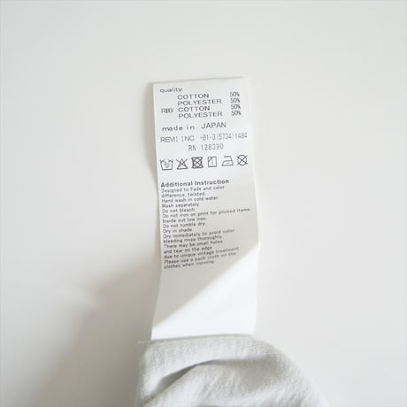 2025・人気完売品 / L'Appartement別注 / REMI RELIEF / LONG SLEEVE TEE / 25707570002310 / 2509-0518
