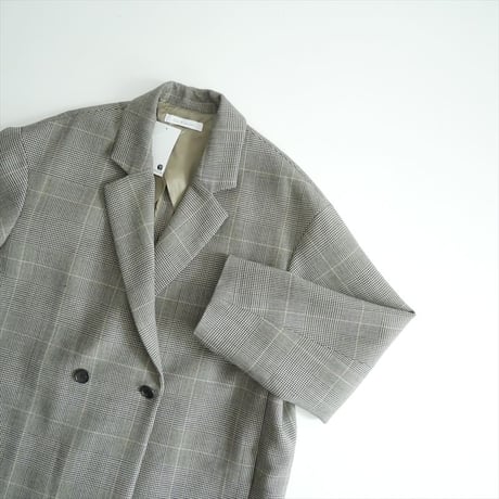 MUSE de Deuxieme Classe購入品 Col Pierrot ライトダブルクロスコート 24020520202010 2604-1561