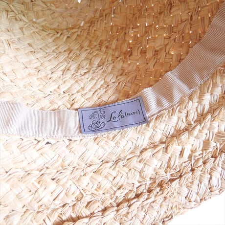 2024SS今季 / IENA購入品 / LOLA HATS / PETTE NAP 8700 ハット / 24095915000010 / 2406-2042