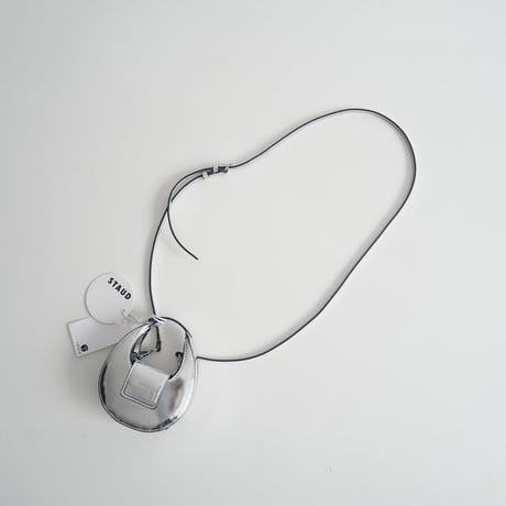 継続販売型 / 未使用 / STAUD / MICRO MOON BAG CHROME / 265-9351 / 2404-0193