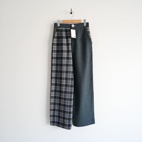 2024AW / ENFOLD / WIDE TROUSERS / 300HA131-2120 / 2511-0628