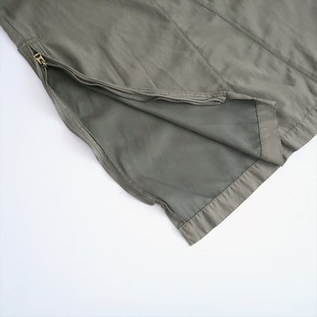 2023AW / 未使用 / L'Appartement別注 / REMI RELIEF / Military Maxi Skirt / 23060570001530 / 2408-0792