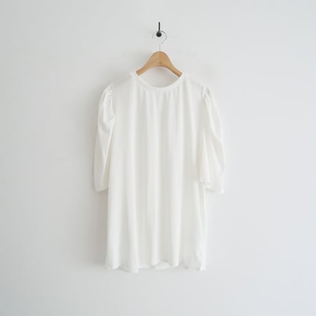 2021 / CELERI / Deuxieme Classe / PUFF Tシャツ / 21070500302110 / 2310-0857