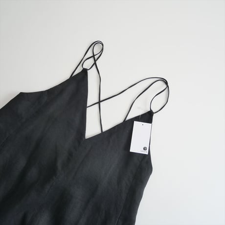 2023SS / SPICK&SPAN / リネンキャミワンピース / 23040200205020 / 2502-0412
