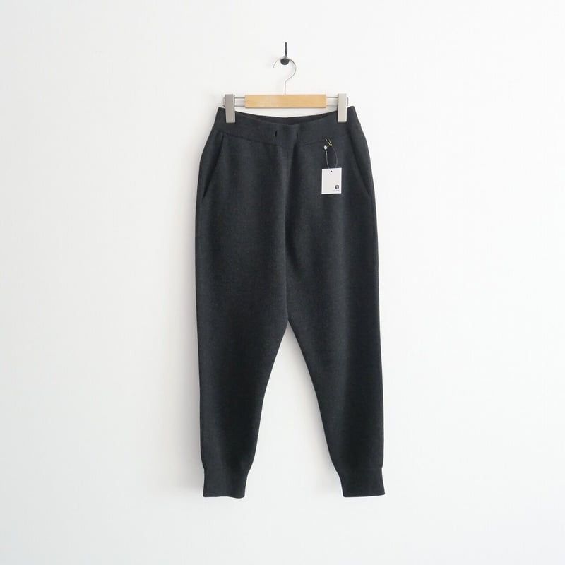 Drawerカシミアニットパンツ