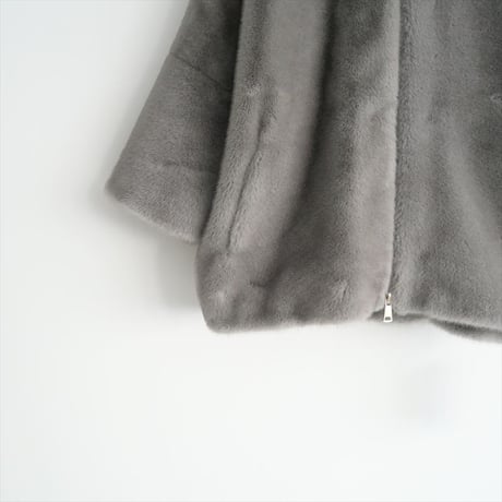 2023AW・人気完売品 / DEUXIEME CLASSE購入品 / MY WHITE / GREY ブルゾン / 23020510003430 / 2412-0946