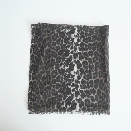 2022AW / DEUXIEME CLASSE購入品 / DOUCE GLOIRE / LEOPARD ストール / 22096510000030 / 2501-0224