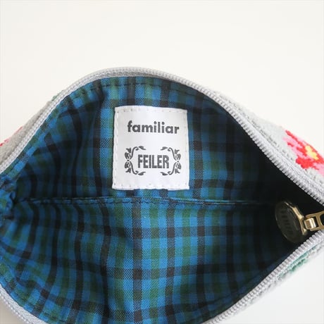 2024・人気完売品 / FEILER×familiar / ペンケース / 2507-0963