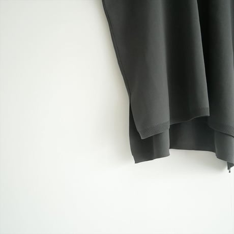 継続販売型 / RIM.ARK / Asymmetry knit tops / 460GSS70-0180 / 2509-0259