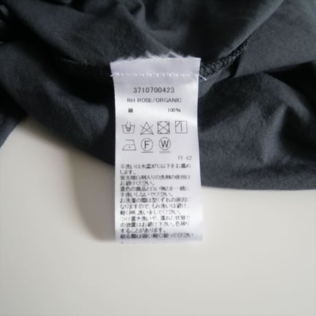 2023 / Ron Herman別注 / Frank＆Eileen / Rose Cotton Voile Shirt / 3710700423 / 2309-0497