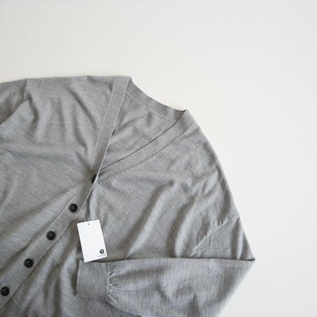 2024AW / SPICK&SPAN / 18G Vネックカーディガン / 24080200517030 / 2504-0450