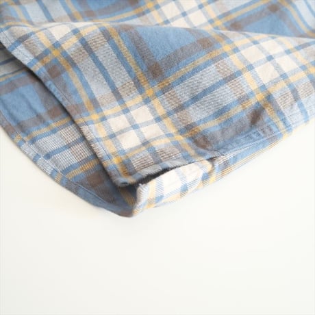 2023AW / DEUXIEME CLASSE / チェックネル シャツ / 23050500402030 / 2404-0064