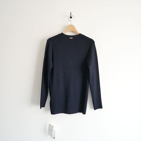 継続販売品・人気完売色 / 未使用 / MUSE de Deuxieme Classe / Diner B RIB カーディガン / 23080520429030 / 2512-0906