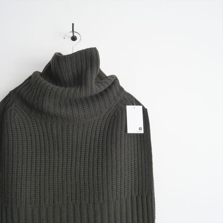 継続販売型 / DEUXIEME CLASSE購入品 / YVES SALOMON / FRONT KNITWEAR / 23090510000230 / 2501-0520