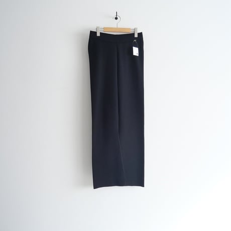 2022 / 未使用 / DEUXIEME CLASSE / Shake code フレアパンツ / 22030500413010 / 2305-0245