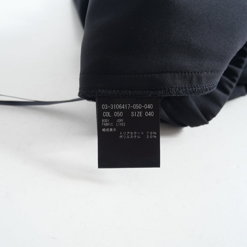 theory luxe サイズ38.36 黒っぽい濃紺か黒　美品　ストレッチ生地 Theory luxe（セオリーリュクス）公式通販サイト