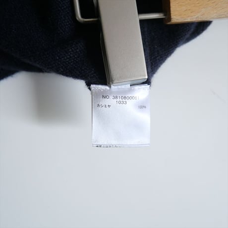 2023AW / Ron Herman購入品 / 8100 / Cashmere Knit / 3810800081 / 2408-0146