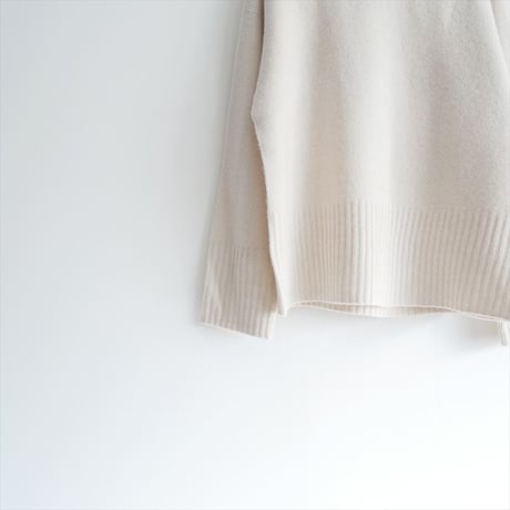 2024AW / SPICK&SPAN / ウールカシミヤ タートルネックプルオーバー / 24080200902040 / 2512-0101