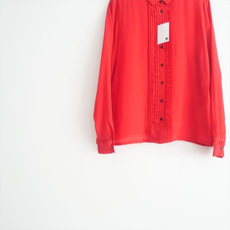 2024AW・人気完売品 / humoresque / frill & tuck blouse / MA2205 / 2506-0026