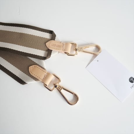 2022 / L'Appartement購入品 / GOOD GRIEF! / Border Belt(6cm) / 22090560211010 / 2503-1087