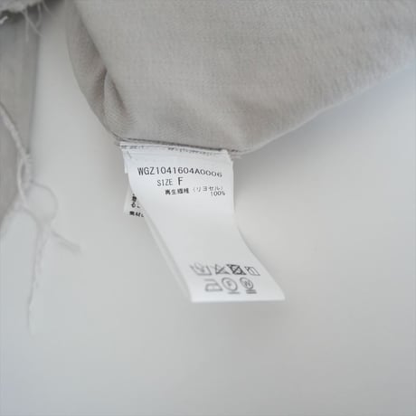 2024・人気完売品 / Whim Gazette / テンセル繊維使用シャツ / WGZ1041604A0006 / 2411-2154