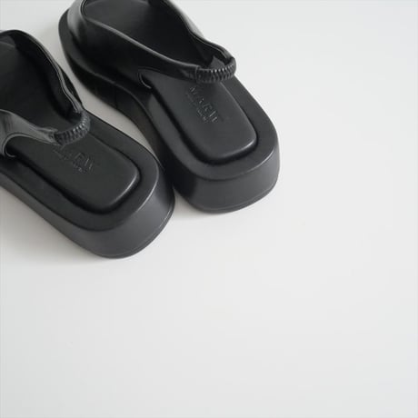 2023SS / MARW UNITED ARROWS / Back Strap Sandals / 9131-699-0003 / 2405-2156