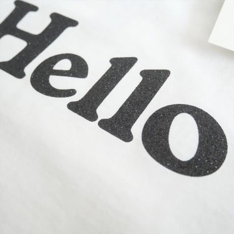 2024AW今季・人気完売品 / 未使用 / 10th限定 / MADISON BLUE / HELLO TEE PARIS Tシャツ  / MB244-7002 / 2411-0215