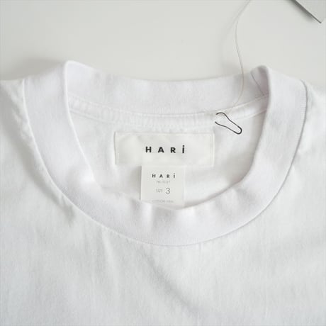 2026SS今季・人気完売品 未使用 journal standard luxe別注 HARi for luxe LS TEE 26070450002210 2606-2059