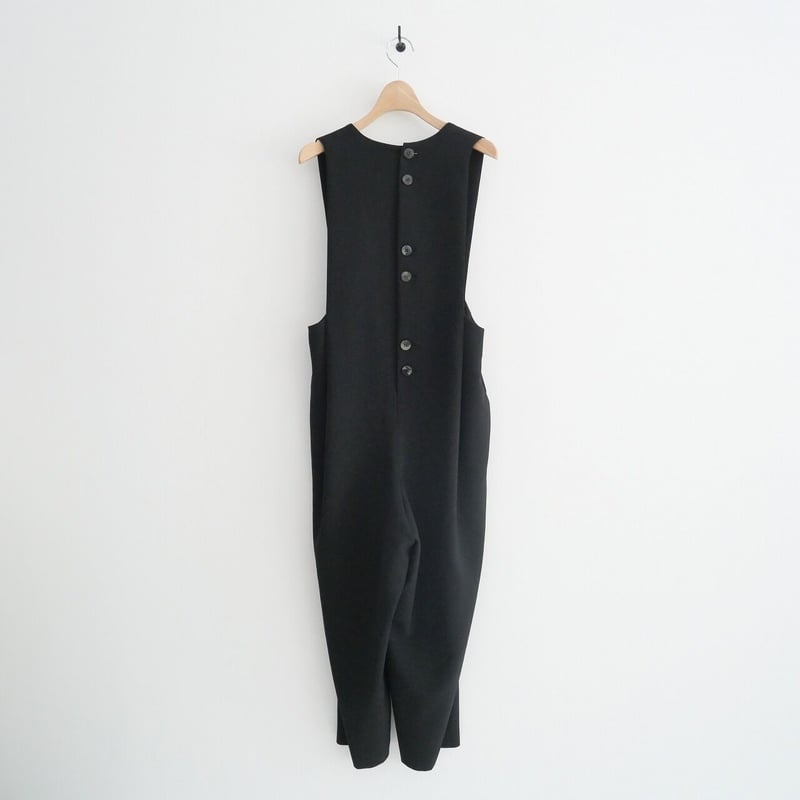 ENFOLD / ストレッチダブルクロス コクーンサロペットTROUSERS / 2209-