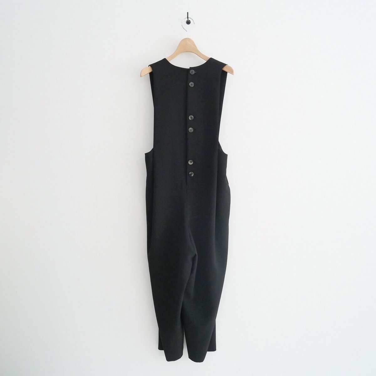 enfold ストレッチダブルクロス コクーンサロペットTROUSERS ENFOLD サロペット – COLDBECK ONLINE