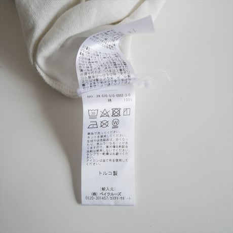 DEUXIEME CLASSE購入品 / ANINE BING / CADE Tシャツ / 24070510000230 / 2601-0107