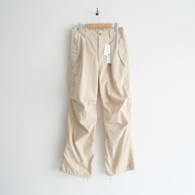 2023AW / 未使用 / DEUXIEME CLASSE / military カーゴパン