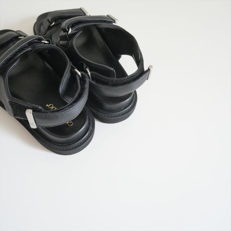 2023SS / DEUXIEME CLASSE別注 / CAMINANDO / TOUCH-STRAP SANDALS / 23093510004810 / 2407-0644