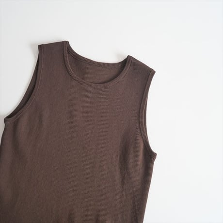 2024SS・人気完売品 / DEUXIEME CLASSE / Diner B RIB CROP タンクトップ / 24080500407010 / 2504-0758