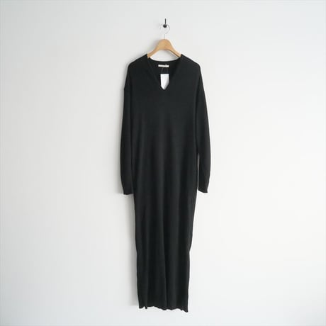 2023AW / Plage / jersey elegant ドレス / 23040922709040 / 2410-2118