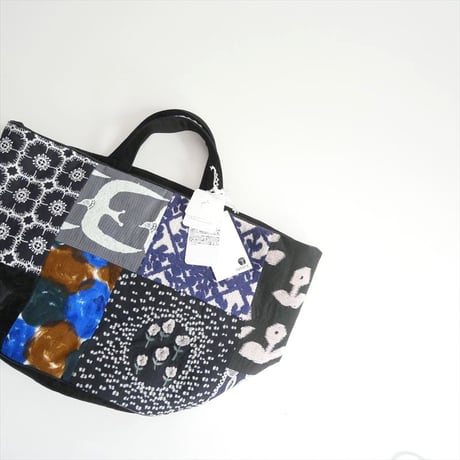 2026SS今季・人気完売品 未使用 mina perhonen piece basket bag pi0034 2606-0701