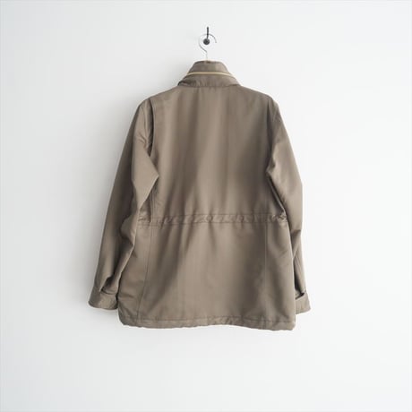 2025SS今季・人気完売品 / 未使用 / MUSE de Deuxieme Classe購入品 / Col Pierrot / Military ブルゾン / 2505-0853