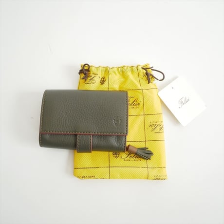継続販売品 / Felisi レザー コンパクトウォレット / 2605-0320